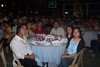 me and my officemates on a dinner dance party