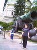 Near Tzar-cannon, Moscow, 2006