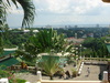 Cebu City, Philippines from the top of the Chinese temple