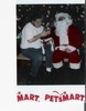 Me and My Dog Missy with Santa 