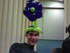 My flower hat!