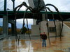 Under the spider at the Bilbao Museum