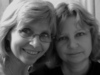 My mum with her sister