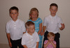 My older brother, Dave's, children at youngest brother, Ben's wedding reception