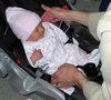 Avery & Macy, identical twins, coming home from the Hospital
