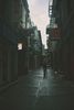 Dark Alley Way of China Town
