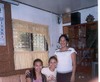 with sis and mom