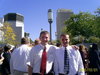 Brian and I at the General Conference, Oct. 2005