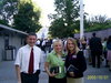 Sister Ushkova (from my branch)with her companion and I at the General Conference, Oct. 2005