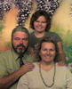 Dad, mom, and baby sister