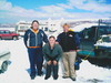 My sisters & I with our snowbunny 2005, I am on the right