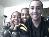 My kids and I; Christmas time 2006!