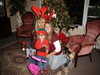 My mom, Erica, and I Christmas 06