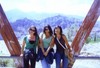 Con las chicas en Tilcara