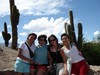 Con las chicas!