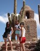 Posando
