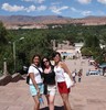 Con Popy y Belu
