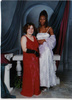 ME IN RED And Friend LASHONDRA V. 