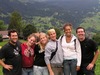 Travel Buddies I met in Switzerland