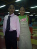 my cousins orville & oryza