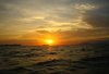 Wonderful sunset at Basul Island