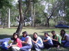 we played tell me me.. lol