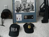 Hero plaque from years as DEA agent