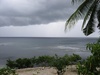 it's cloudy and about to rain in Camotes Island