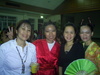 with the Japanese dancers