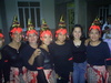 with the Indonesian dancers