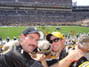Steeler's game with Pops?