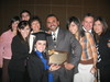 With all my family