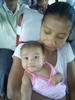 mom and daughter