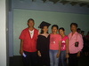 Jinky's family and Aunt Ofelia from right