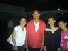 Jinky's graduation.. finally she finish her nursing degree..
