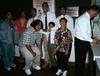 me and fam at baptism