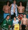 me and fam at utah hilton pool