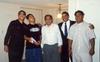 me and fam (AND DAD) at sis home
