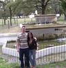En el parque.