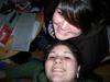 me and my sister laura..i'm on the top =]