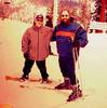 Ski&snowbd. with son 2000