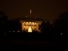 White House by night
