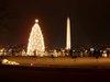 White House Christmas Tree & Washington Monument
