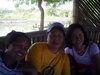with friends