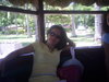 was tired...