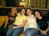 Bowling with the girls (I am in the yellow!)