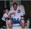 Me and Grandkids 2004