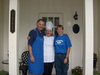 me and the owners of the bed & breakfast in Navoo, IL