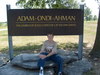 me at Adam-Ondi-Ahman