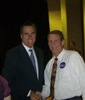 Myself and Mitt Romney
